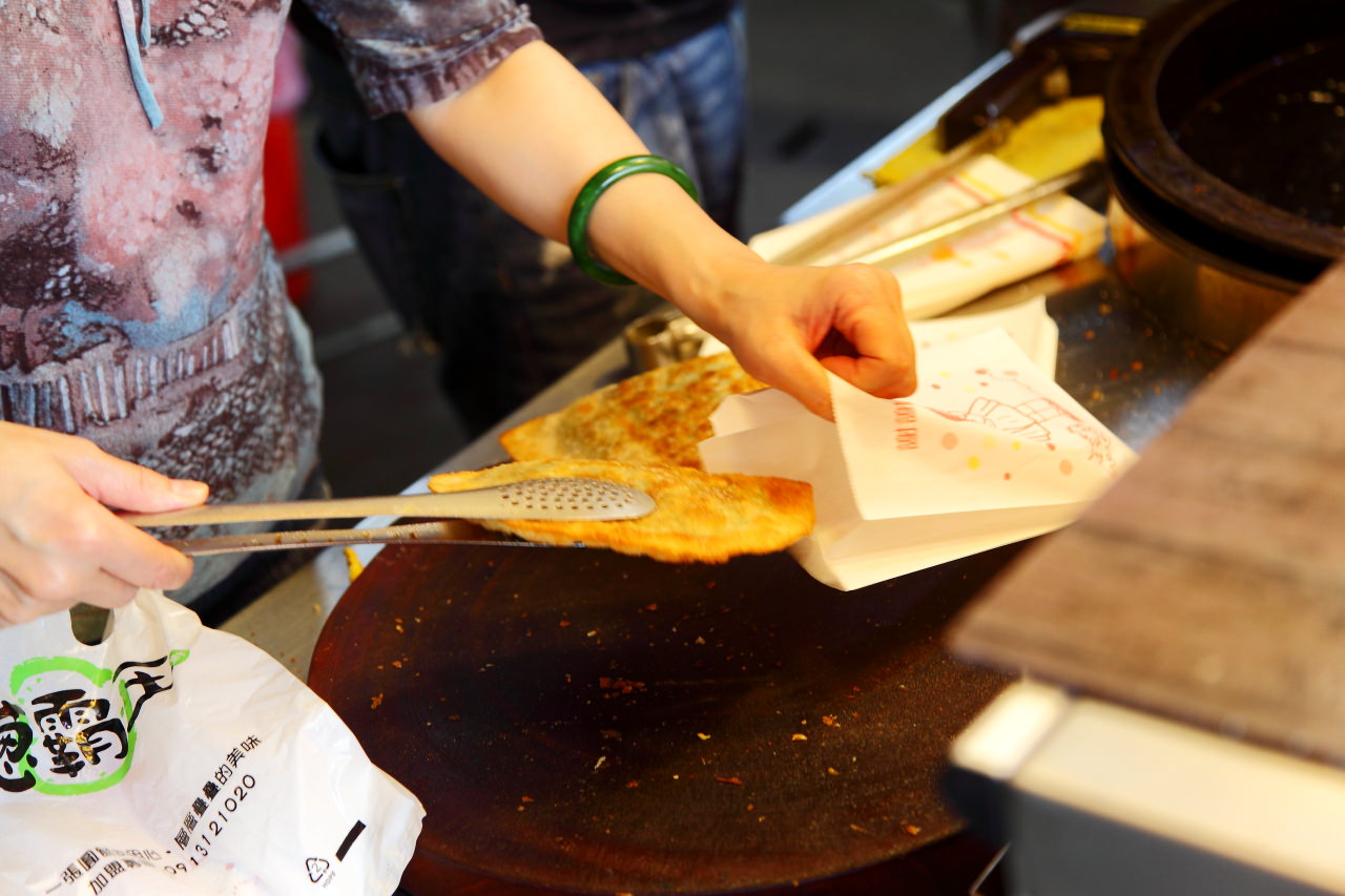 蘆竹蔥油餅,蘆竹黃昏市場,蔥霸王,桃園美食,南崁美食,蘆竹美食