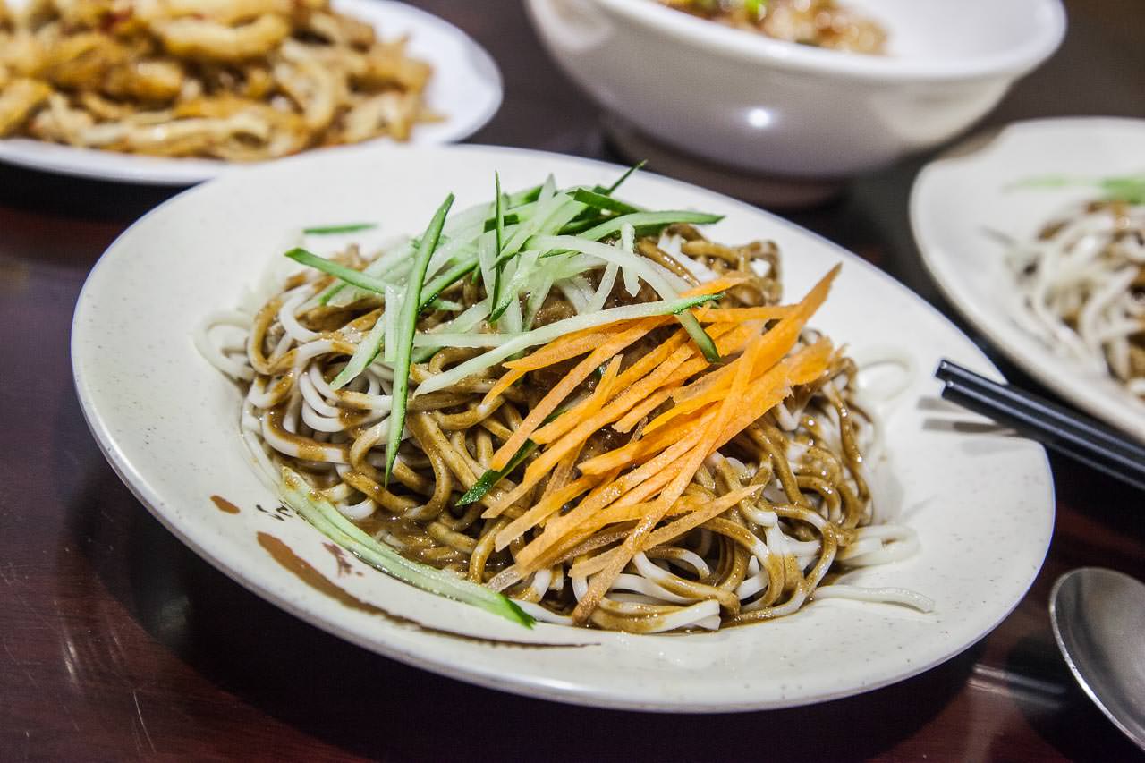 南崁涼麵,福客麵館,桃園美食,南崁美食,蘆竹美食,南崁必吃,蘆竹必吃,桃園必吃,桃園涼麵,蘆竹涼麵