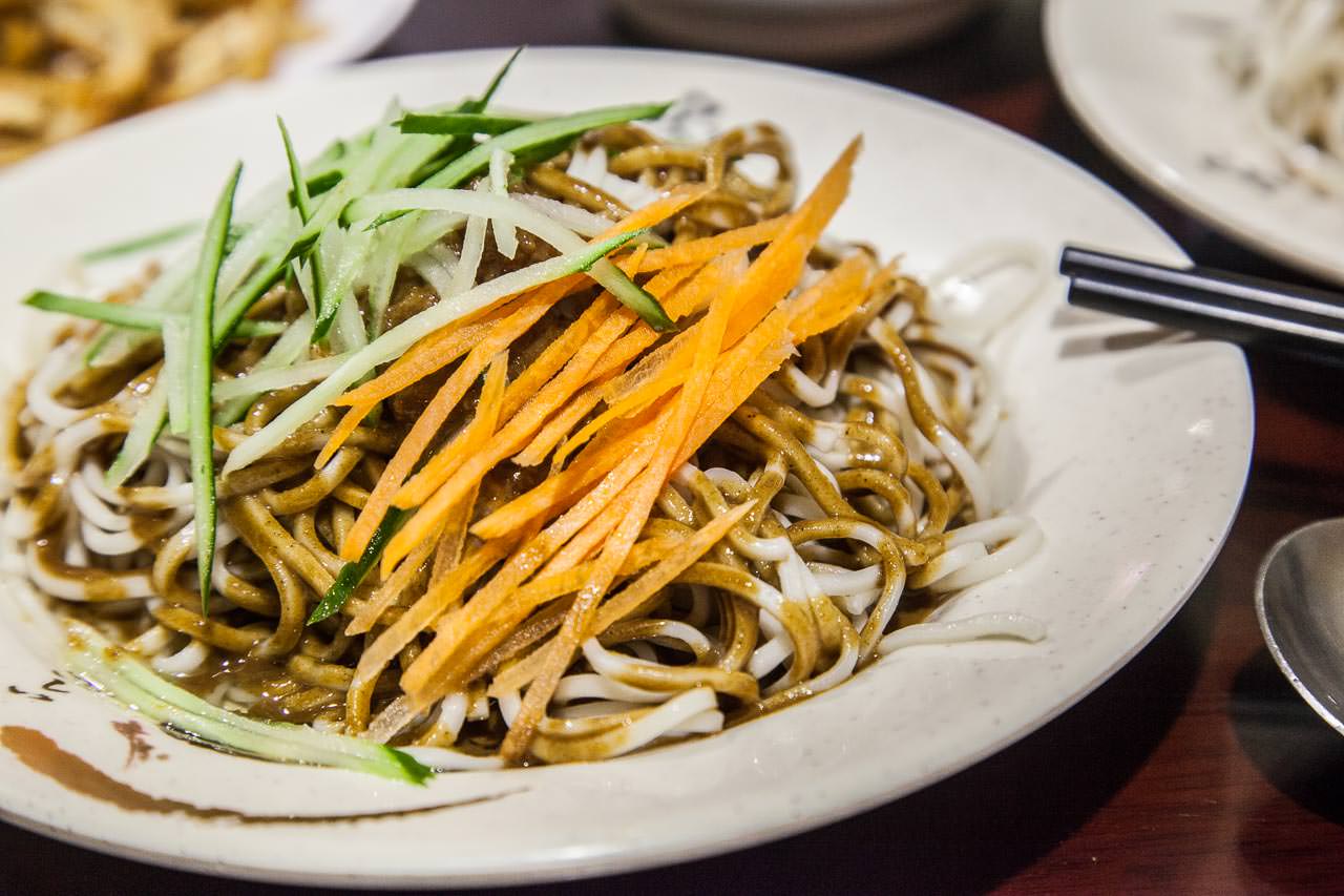 南崁涼麵,福客麵館,桃園美食,南崁美食,蘆竹美食,南崁必吃,蘆竹必吃,桃園必吃,桃園涼麵,蘆竹涼麵