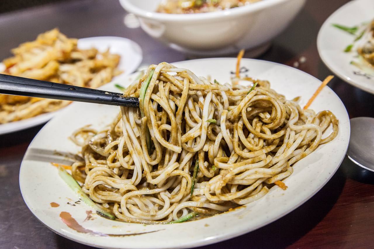 南崁涼麵,福客麵館,桃園美食,南崁美食,蘆竹美食,南崁必吃,蘆竹必吃,桃園必吃,桃園涼麵,蘆竹涼麵