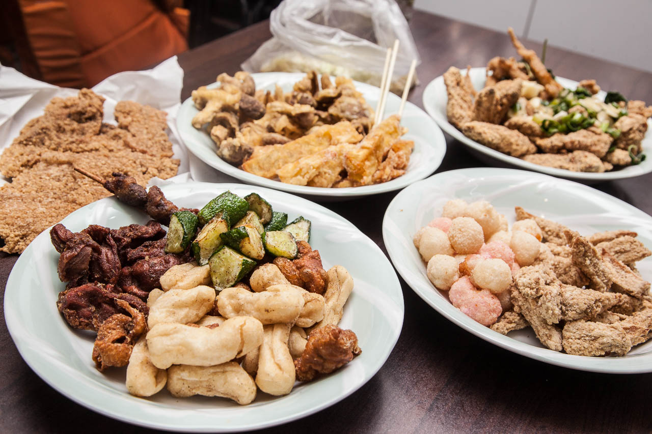 邀稿,桃園美食,桃園小吃,桃園鹽酥雞,鹽酥雞推薦,龍安街美食,桃園消夜,焣炸炸物專賣