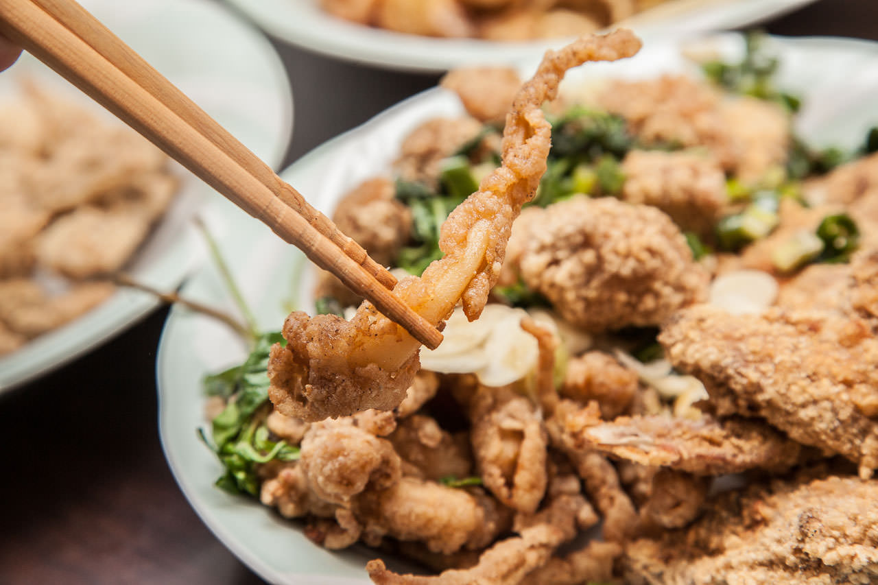 邀稿,桃園美食,桃園小吃,桃園鹽酥雞,鹽酥雞推薦,龍安街美食,桃園消夜,焣炸炸物專賣