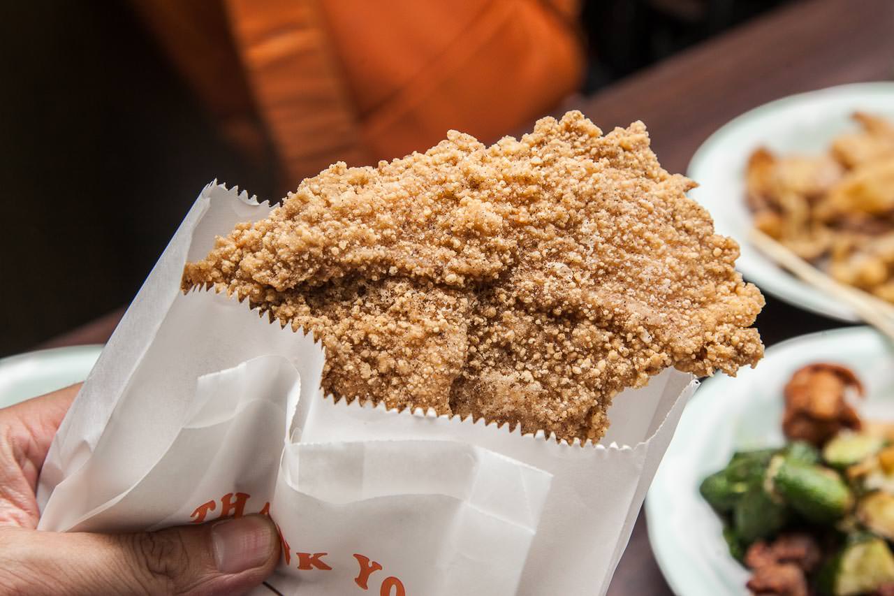 邀稿,桃園美食,桃園小吃,桃園鹽酥雞,鹽酥雞推薦,龍安街美食,桃園消夜,焣炸炸物專賣