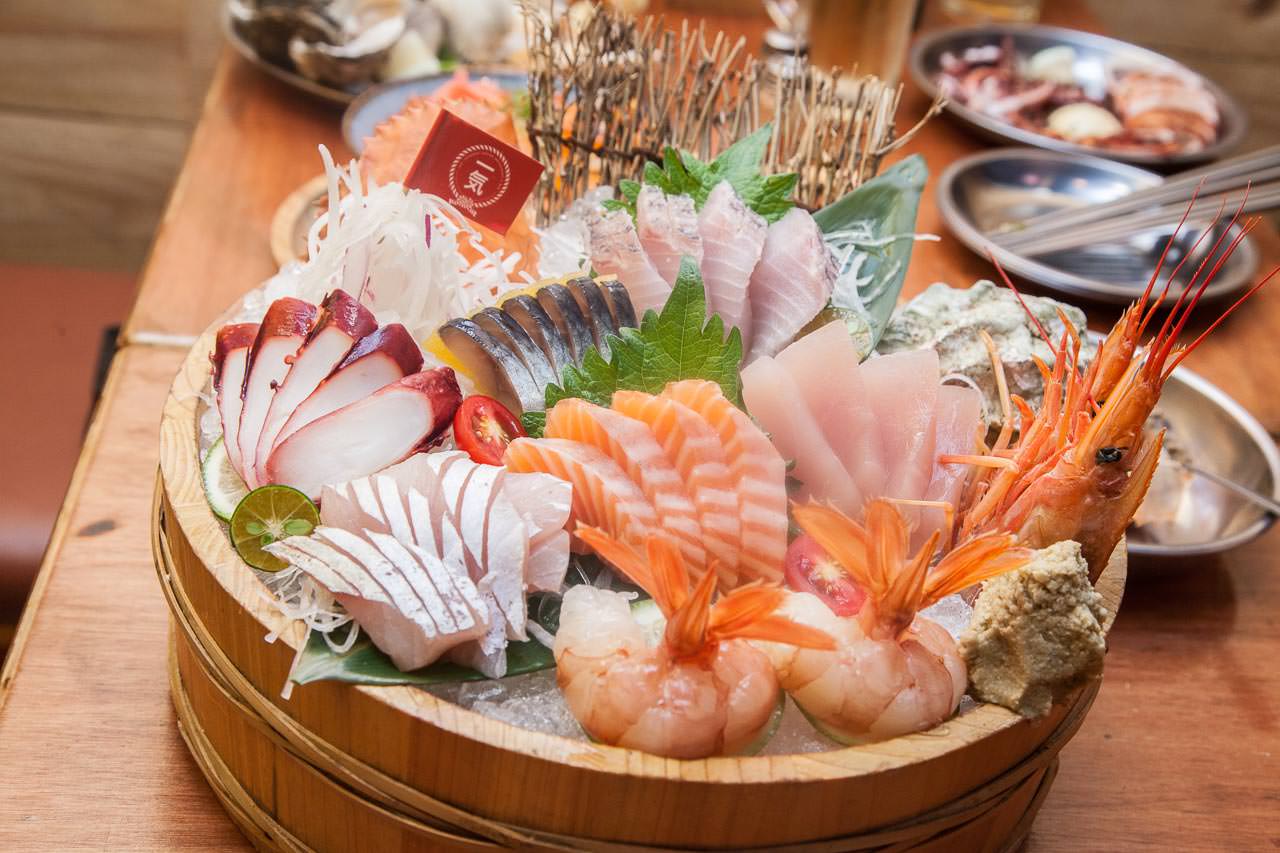 市民大道美食,市民大道餐廳,市民大道居酒屋,市民大道聚餐,台北海鮮,市民大道燒烤,市民大道海鮮,一氣水產浜燒專門店,台北居酒屋,邀稿,台北燒烤