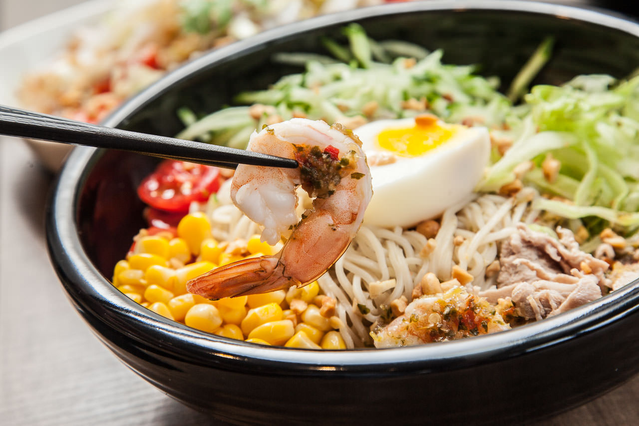蘆竹泰式料理,桃園美食,南崁美食,桃園涼麵,蘆竹麵店,大竹美食,創意涼麵,伊藤萬游泳學校,小卷米粉,泰式拉麵,泰式小吃