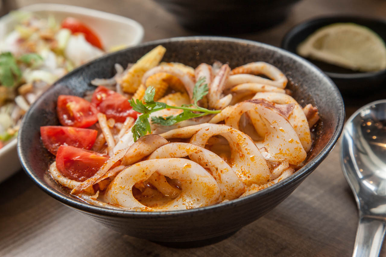 蘆竹泰式料理,桃園美食,南崁美食,桃園涼麵,蘆竹麵店,大竹美食,創意涼麵,伊藤萬游泳學校,小卷米粉,泰式拉麵,泰式小吃