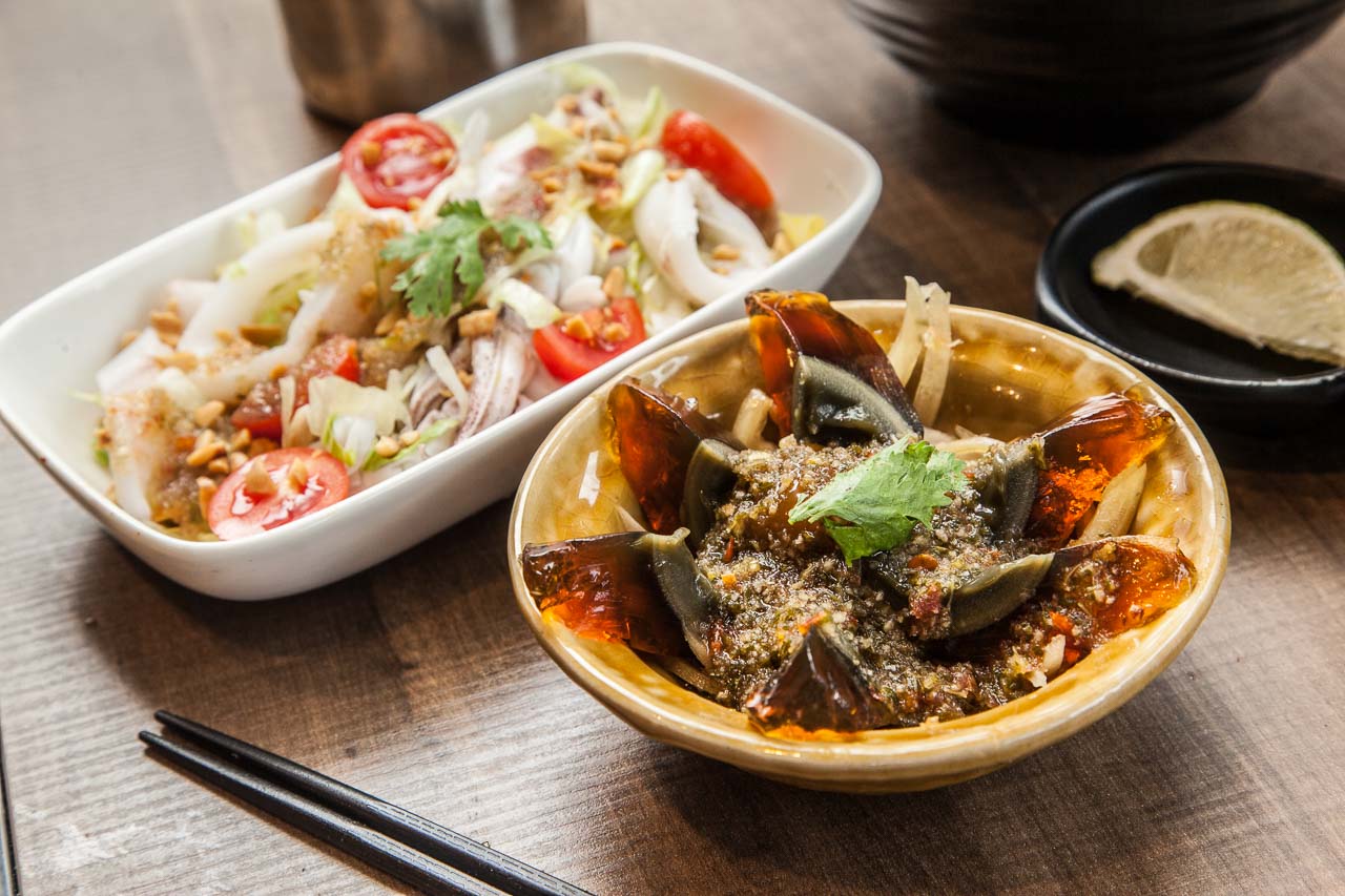 蘆竹泰式料理,桃園美食,南崁美食,桃園涼麵,蘆竹麵店,大竹美食,創意涼麵,伊藤萬游泳學校,小卷米粉,泰式拉麵,泰式小吃
