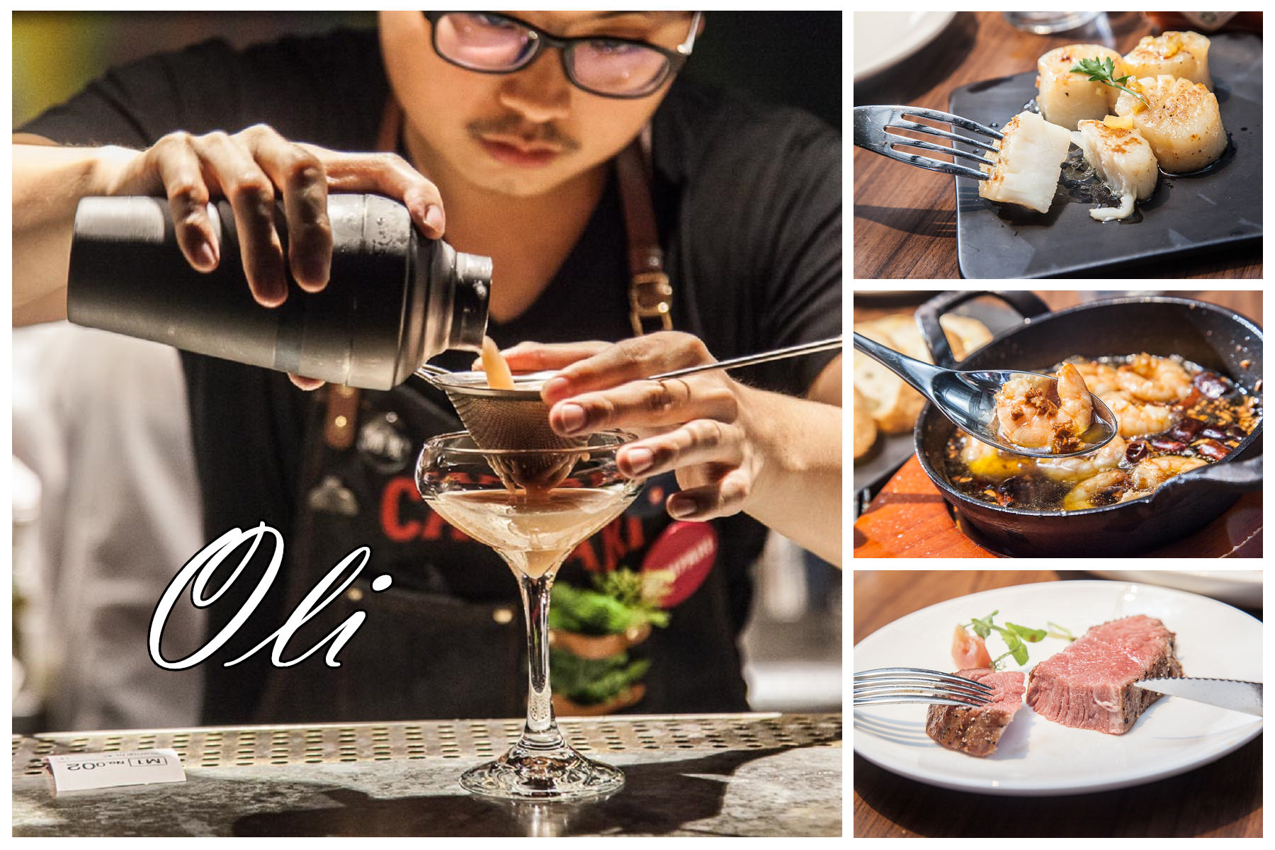 台北餐酒館,新店美食,新店聚餐,大坪林站美食,西班牙餐酒館,餐酒館推薦,Oli,Oli西班牙餐酒館 @大手牽小手。玩樂趣