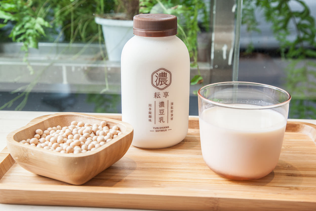 民生社區美食,民生社區豆乳,民生社區甜點,耘享濃豆乳,台北美食,台北甜點,IG打卡