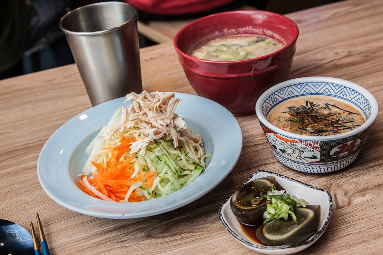 台北小吃,台北涼麵,台北丼飯,無敵食堂 丼飯涼麵,無敵食堂,丼飯推薦,涼麵推薦,台北美食,中山美食