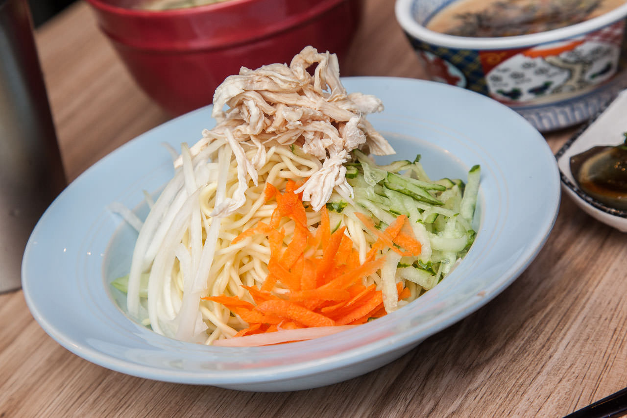 台北小吃,台北涼麵,台北丼飯,無敵食堂 丼飯涼麵,無敵食堂,丼飯推薦,涼麵推薦,台北美食,中山美食
