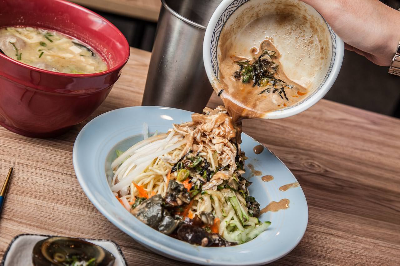 台北小吃,台北涼麵,台北丼飯,無敵食堂 丼飯涼麵,無敵食堂,丼飯推薦,涼麵推薦,台北美食,中山美食