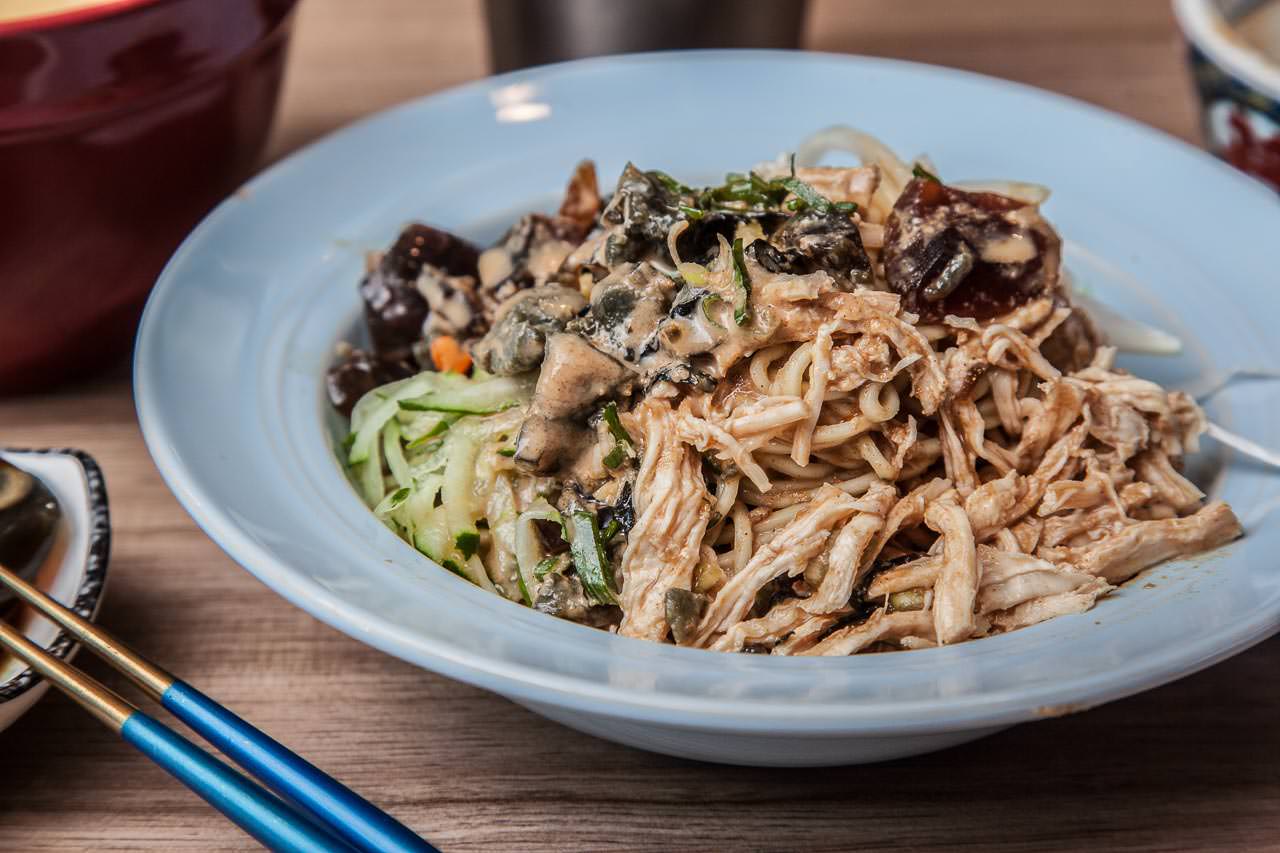 台北小吃,台北涼麵,台北丼飯,無敵食堂 丼飯涼麵,無敵食堂,丼飯推薦,涼麵推薦,台北美食,中山美食
