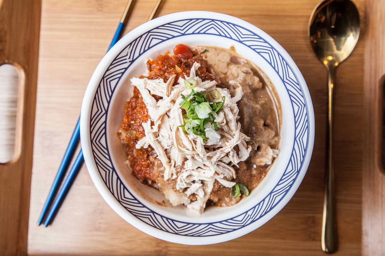 台北小吃,台北涼麵,台北丼飯,無敵食堂 丼飯涼麵,無敵食堂,丼飯推薦,涼麵推薦,台北美食,中山美食