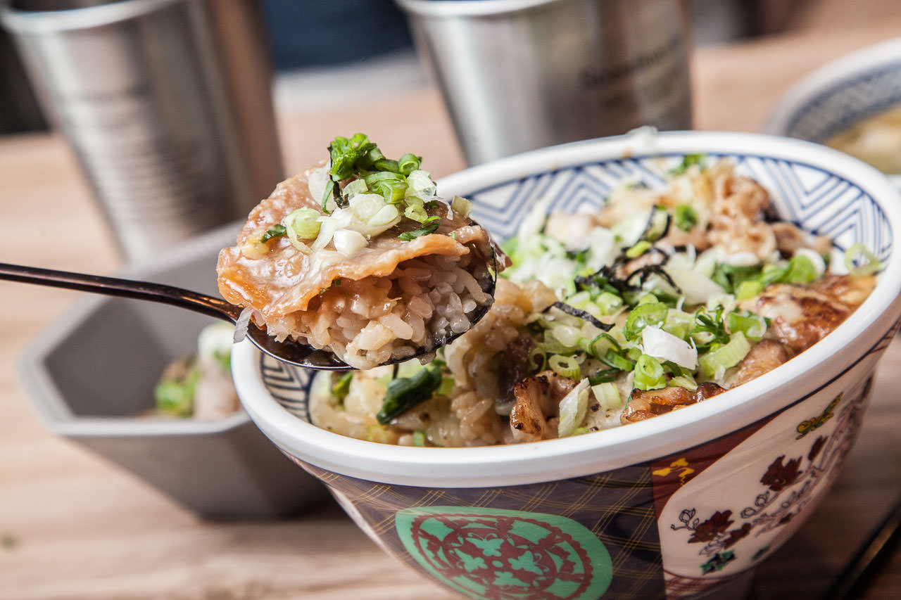 台北小吃,台北涼麵,台北丼飯,無敵食堂 丼飯涼麵,無敵食堂,丼飯推薦,涼麵推薦,台北美食,中山美食