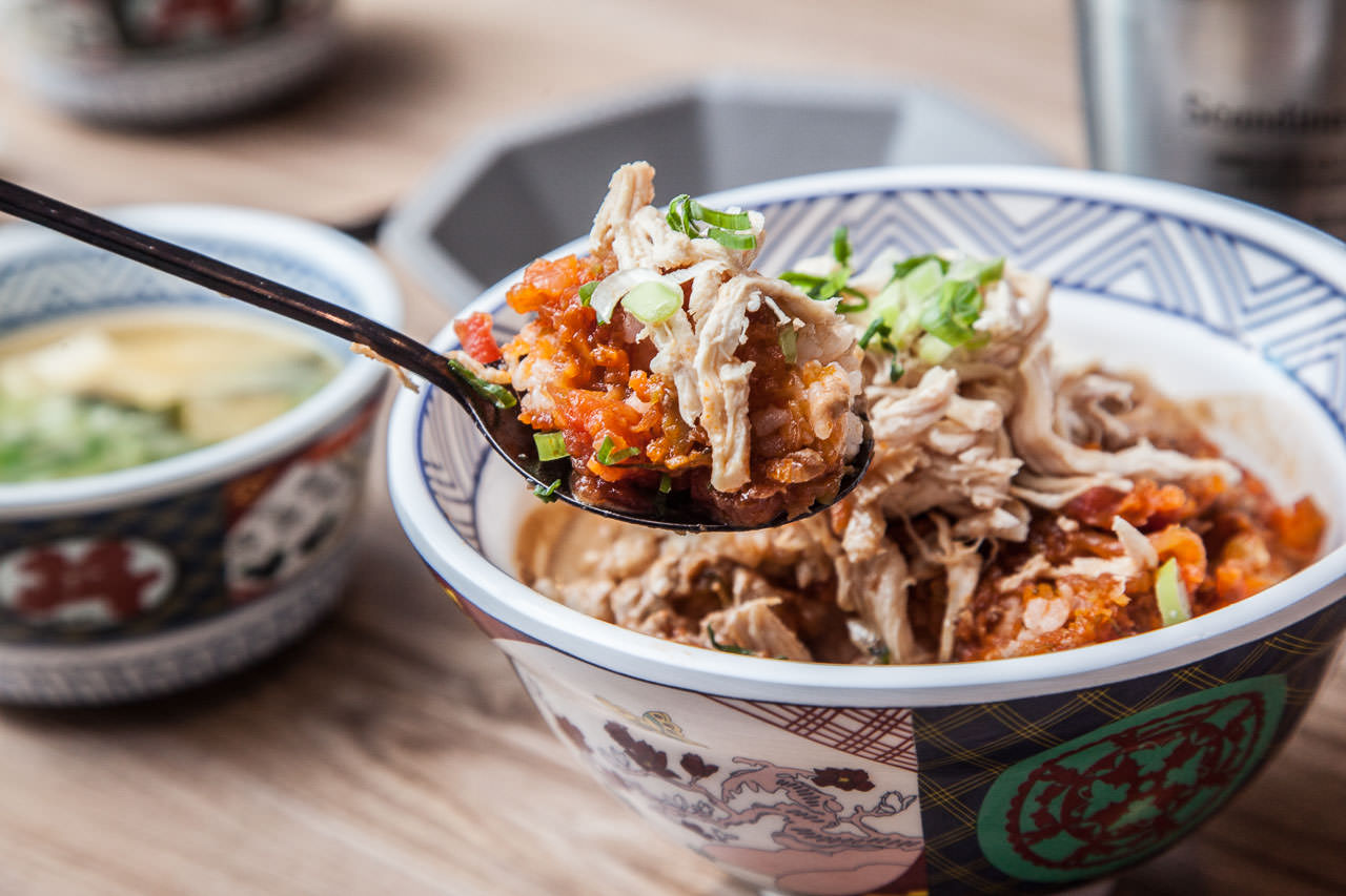 台北小吃,台北涼麵,台北丼飯,無敵食堂 丼飯涼麵,無敵食堂,丼飯推薦,涼麵推薦,台北美食,中山美食