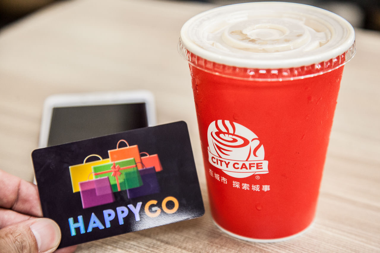 旅遊補給站,街頭巷尾都是我的咖啡館,7-11,全家,OK,萊爾富,HappyGo,Happy Go,Happy Go卡,旅行x履行