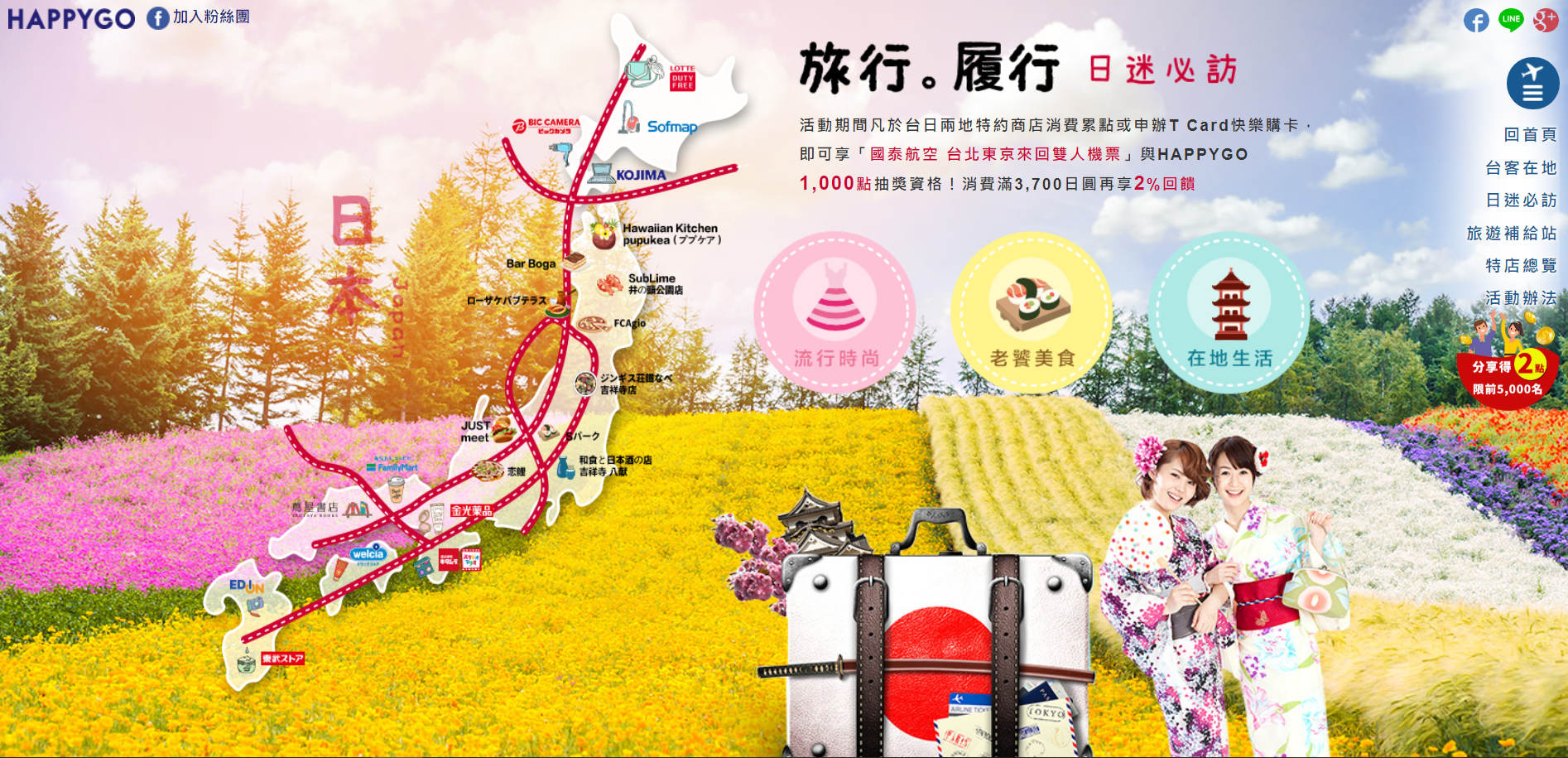 旅遊補給站,街頭巷尾都是我的咖啡館,7-11,全家,OK,萊爾富,HappyGo,Happy Go,Happy Go卡,旅行x履行