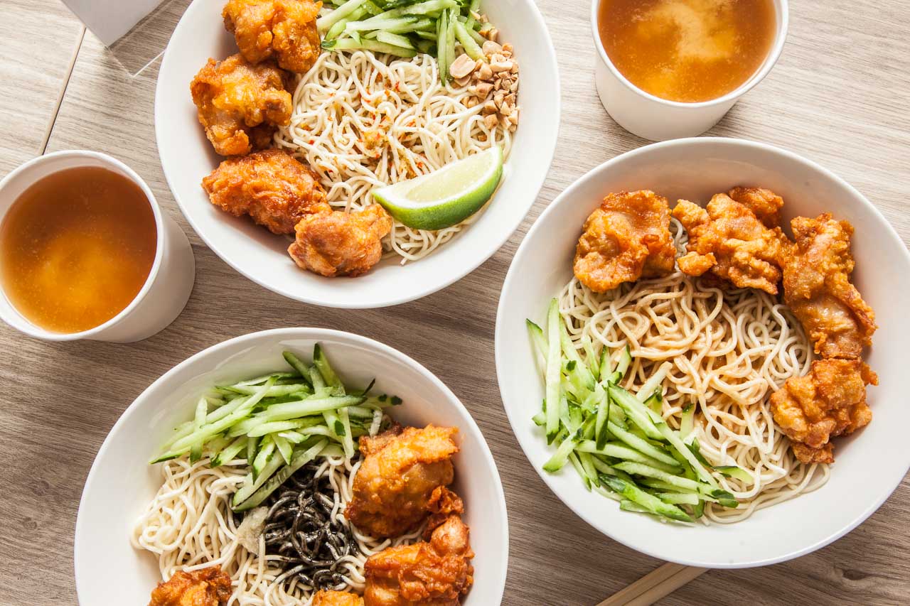 晴光商圈美食,中山區美食,台北炸雞,台北炸雞推薦,台北涼麵,文青涼麵,台北必吃涼麵,台北涼麵推薦,晴光美食,初麵炸雞涼麵,台北美食