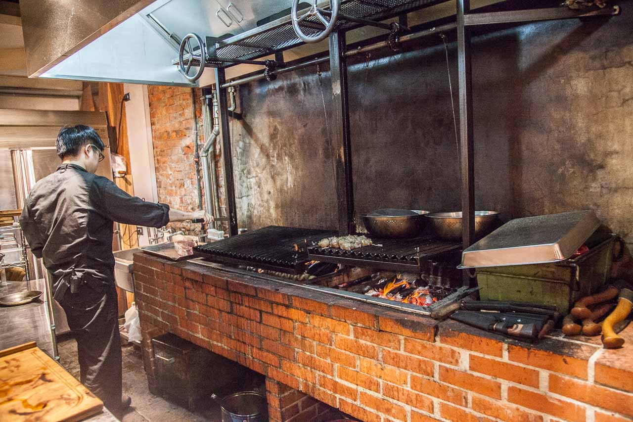 棧 F-U Kitchen 直火廚房,台北約會餐廳推薦,台北美食,台北聚餐,台北捷運美食,台北燒烤,台北燒烤推薦,中山美食,台北聚餐通建,台北碳烤