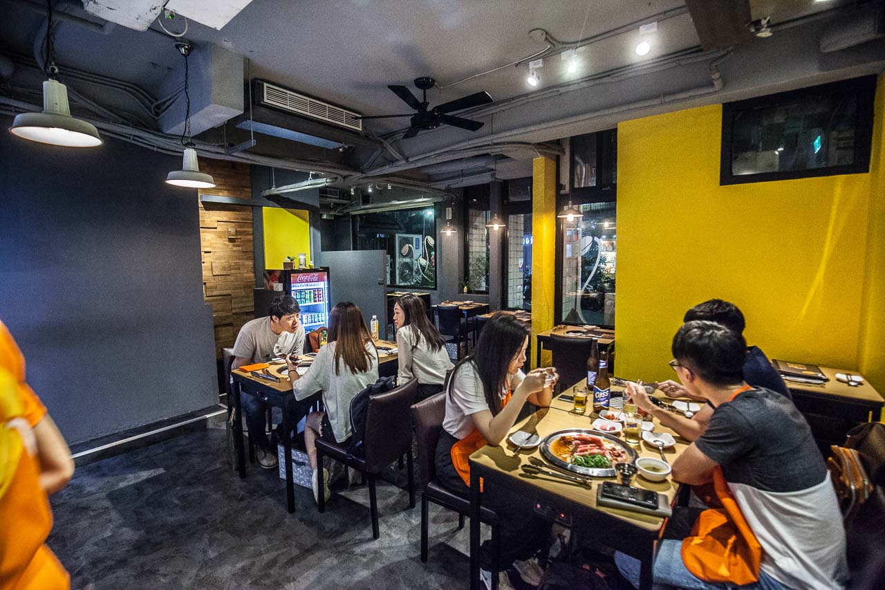 台北美食,台北韓式料理推薦,韓國料理推薦,台北韓國料理推薦,信義區韓式料理推薦,台北韓式烤肉推薦,韓國烤肉Kongbul-小豆芽,小豆芽,韓國烤肉Kongbul,Kongbul-小豆芽