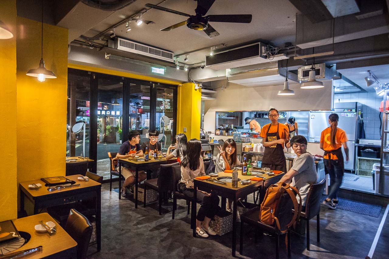台北美食,台北韓式料理推薦,韓國料理推薦,台北韓國料理推薦,信義區韓式料理推薦,台北韓式烤肉推薦,韓國烤肉Kongbul-小豆芽,小豆芽,韓國烤肉Kongbul,Kongbul-小豆芽