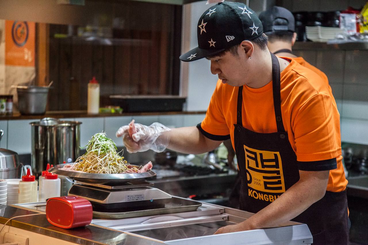 台北美食,台北韓式料理推薦,韓國料理推薦,台北韓國料理推薦,信義區韓式料理推薦,台北韓式烤肉推薦,韓國烤肉Kongbul-小豆芽,小豆芽,韓國烤肉Kongbul,Kongbul-小豆芽