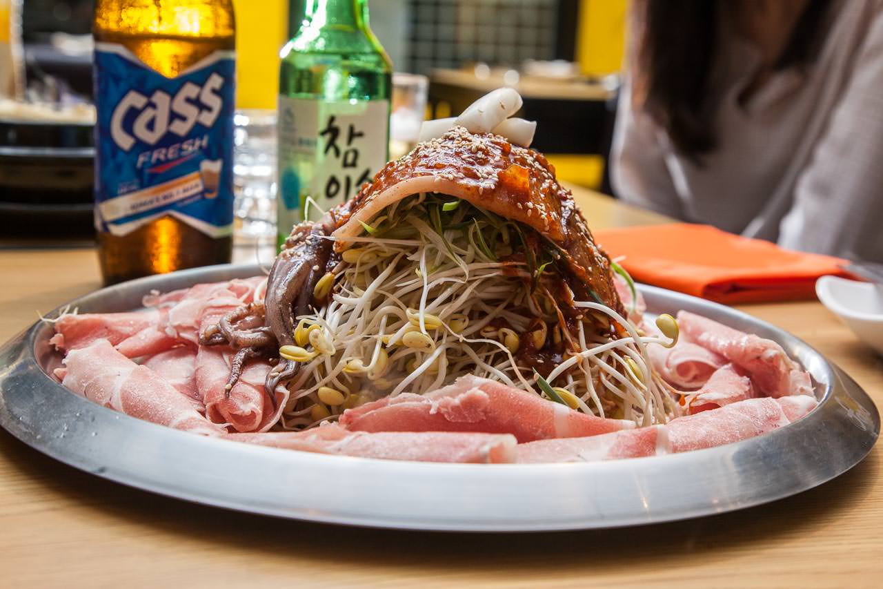 台北韓國料理推薦,信義區韓式料理推薦,台北韓式烤肉推薦,韓國烤肉Kongbul-小豆芽,小豆芽,韓國烤肉Kongbul,Kongbul-小豆芽,台北美食,台北韓式料理推薦,韓國料理推薦 @大手牽小手。玩樂趣