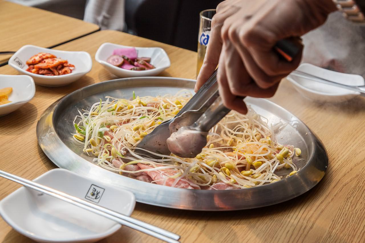 台北美食,台北韓式料理推薦,韓國料理推薦,台北韓國料理推薦,信義區韓式料理推薦,台北韓式烤肉推薦,韓國烤肉Kongbul-小豆芽,小豆芽,韓國烤肉Kongbul,Kongbul-小豆芽