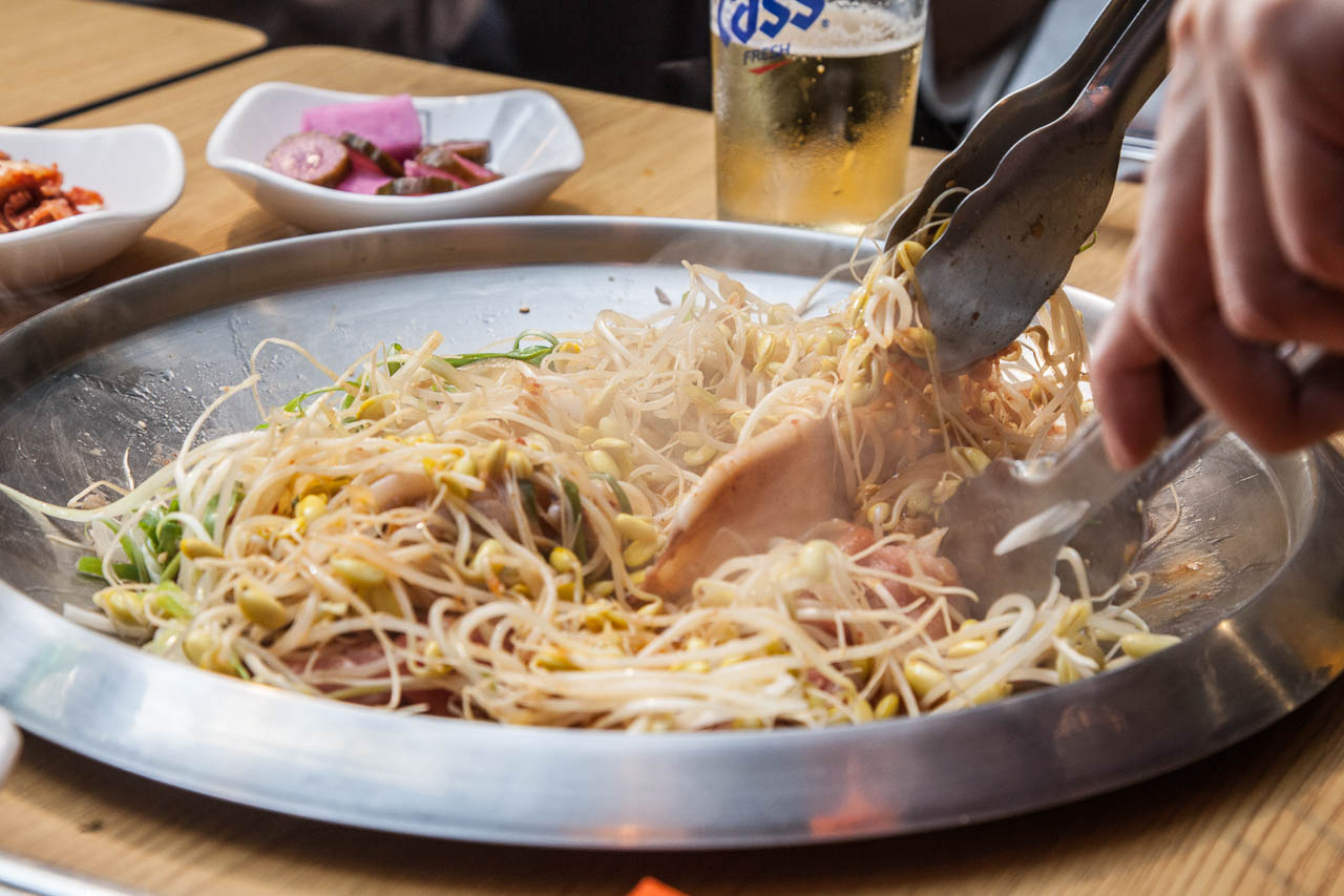 台北美食,台北韓式料理推薦,韓國料理推薦,台北韓國料理推薦,信義區韓式料理推薦,台北韓式烤肉推薦,韓國烤肉Kongbul-小豆芽,小豆芽,韓國烤肉Kongbul,Kongbul-小豆芽