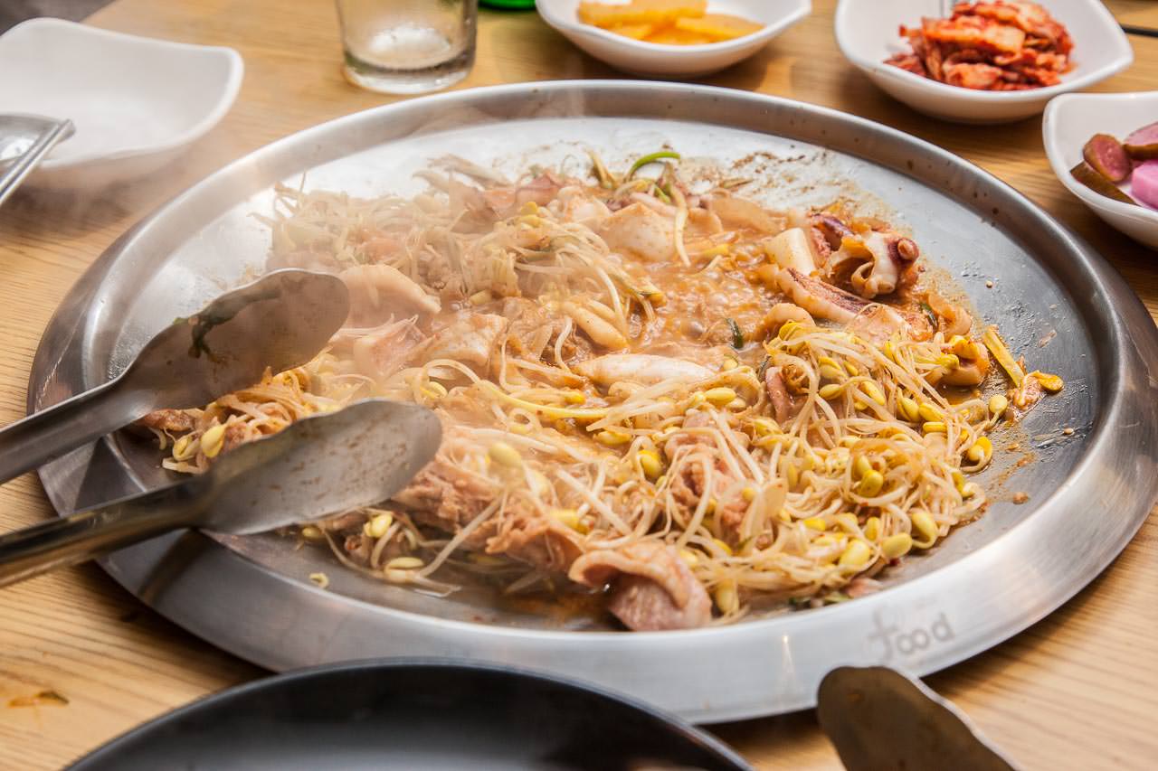 台北美食,台北韓式料理推薦,韓國料理推薦,台北韓國料理推薦,信義區韓式料理推薦,台北韓式烤肉推薦,韓國烤肉Kongbul-小豆芽,小豆芽,韓國烤肉Kongbul,Kongbul-小豆芽