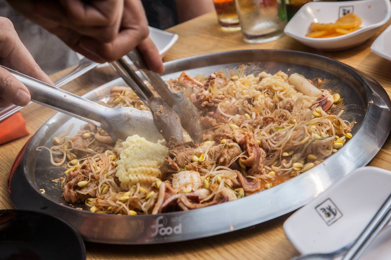 台北美食,台北韓式料理推薦,韓國料理推薦,台北韓國料理推薦,信義區韓式料理推薦,台北韓式烤肉推薦,韓國烤肉Kongbul-小豆芽,小豆芽,韓國烤肉Kongbul,Kongbul-小豆芽