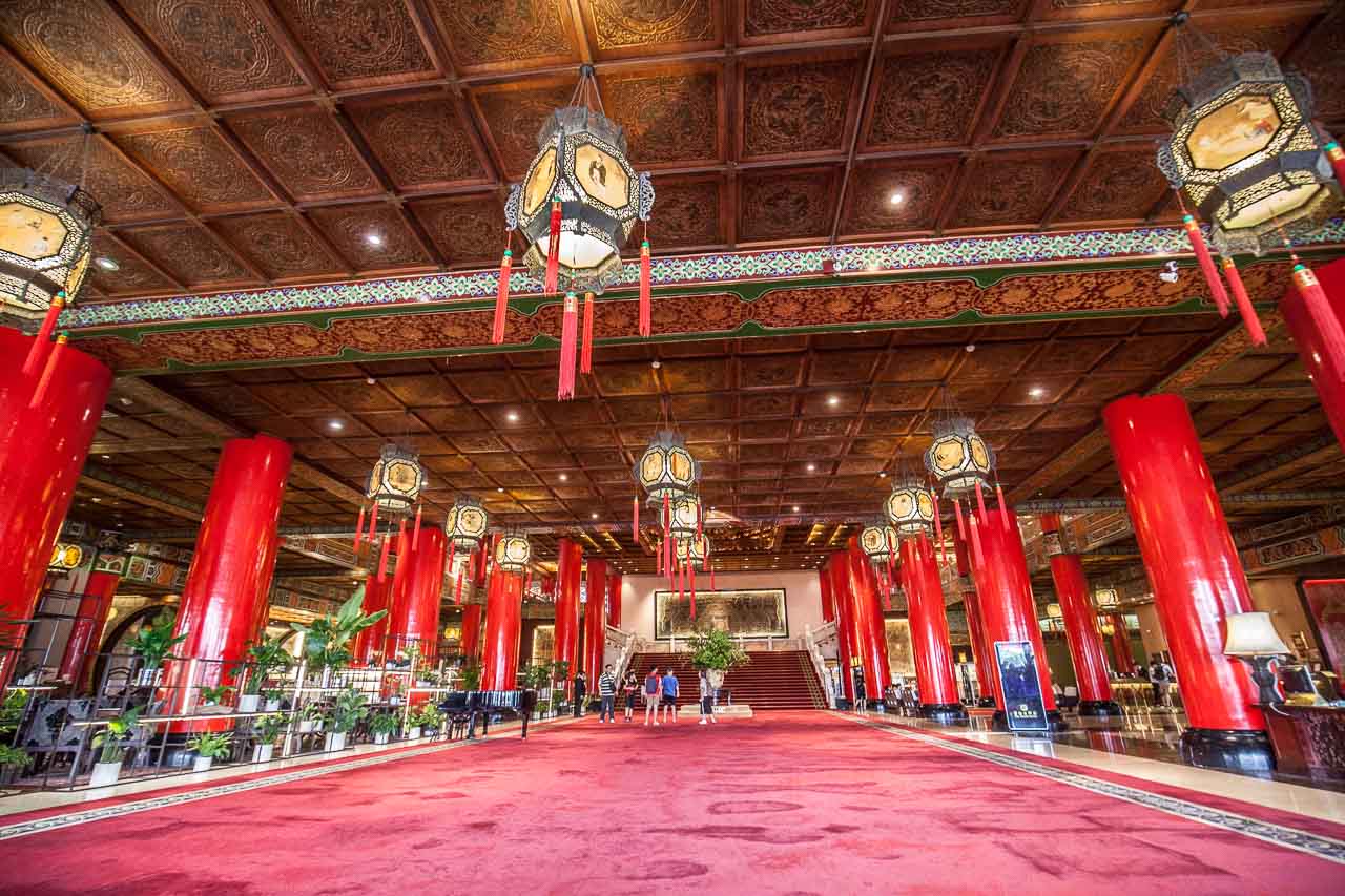 圓山大飯店金龍廳,台北景點,台北美食,台北聚餐,台北頂級餐廳,2018台灣美食展,台北餐廳推薦,台灣美食展,圓山飯店,圓山大飯店