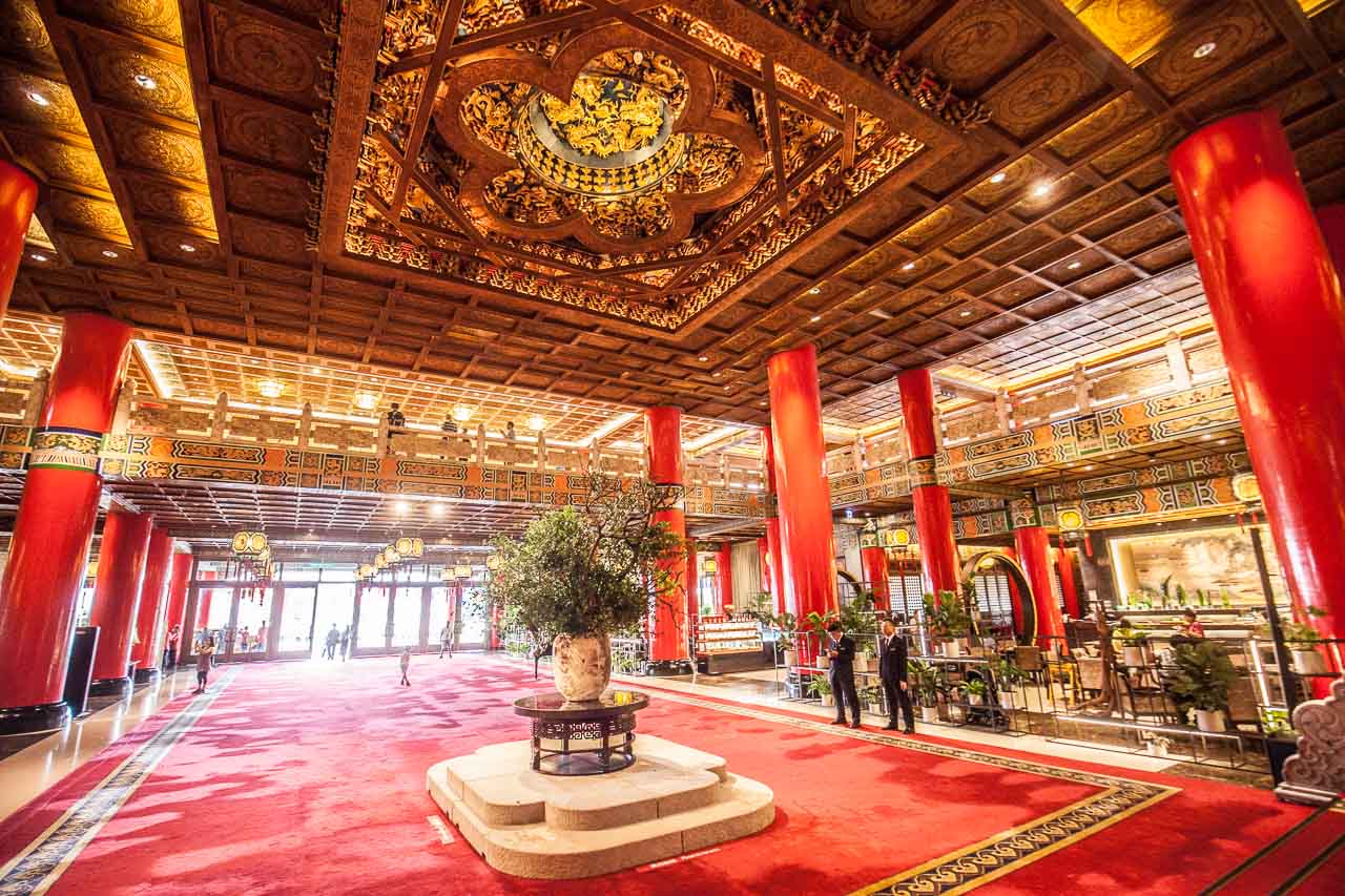 圓山大飯店金龍廳,台北景點,台北美食,台北聚餐,台北頂級餐廳,2018台灣美食展,台北餐廳推薦,台灣美食展,圓山飯店,圓山大飯店