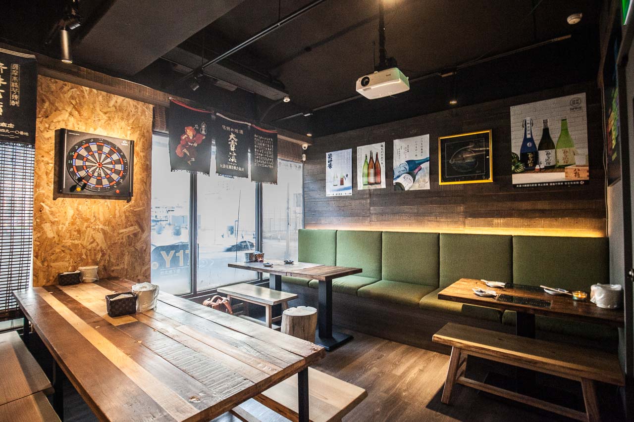 台北居酒屋,台北餐廳推薦,台北火車站聚餐,台北清酒,台北清酒居酒屋,台北居酒屋推薦,獨樂清酒食堂,台北美食,台北聚餐