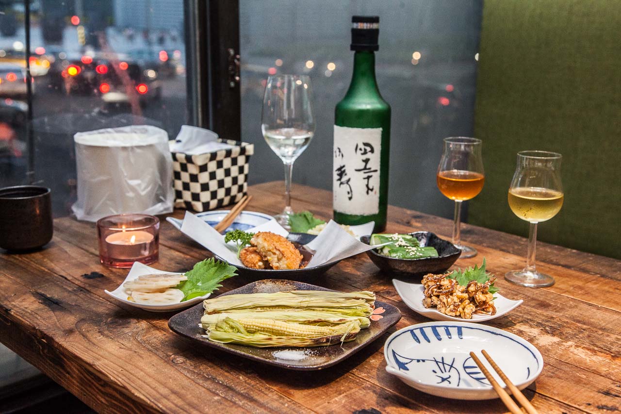 台北美食,台北聚餐,台北居酒屋,台北餐廳推薦,台北火車站聚餐,台北清酒,台北清酒居酒屋,台北居酒屋推薦,獨樂清酒食堂 @大手牽小手。玩樂趣