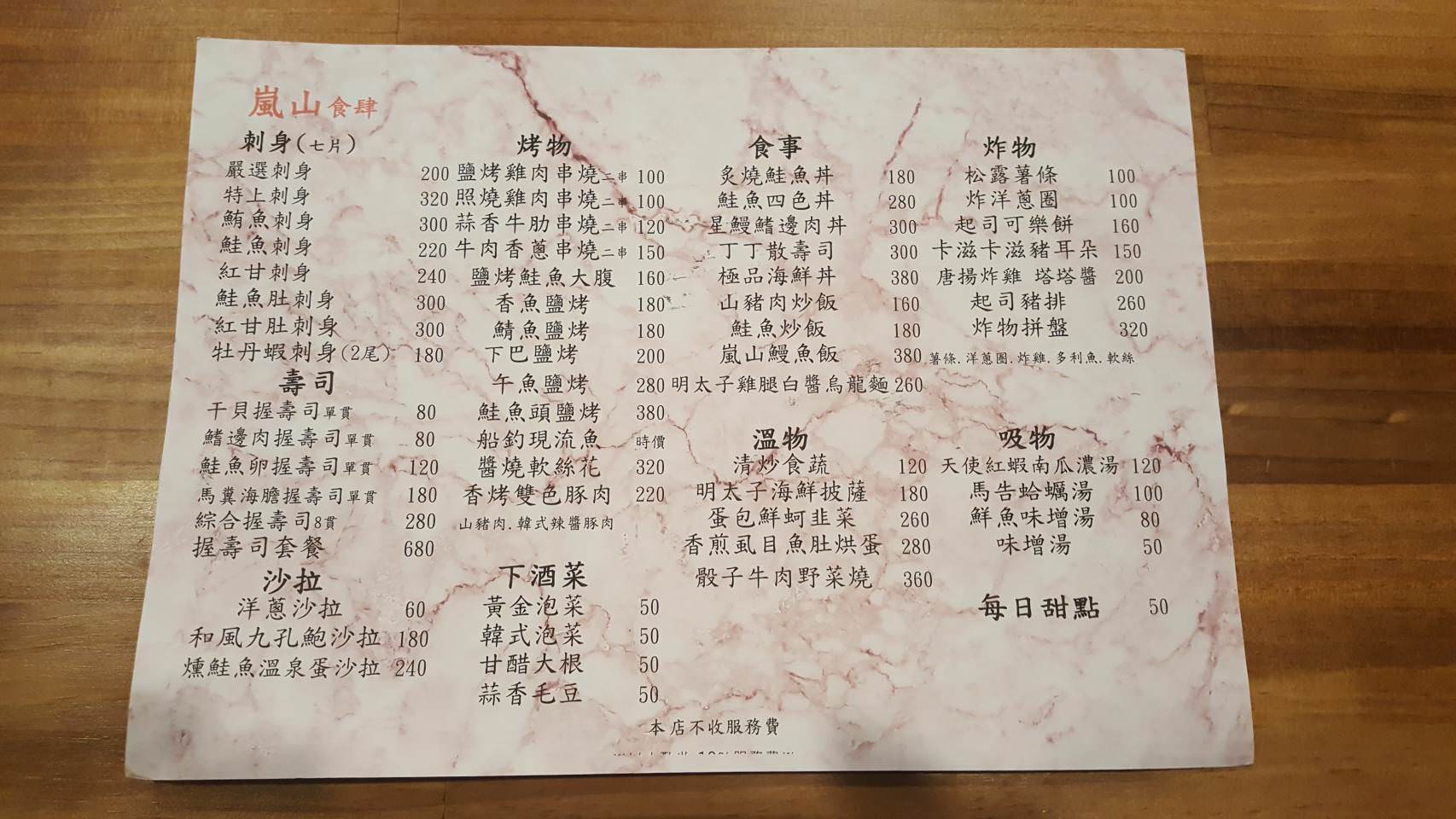 台北美食,西門町美食,台北日本料理,台北日本料理推薦,西門町日本料理,西門町日本料理推薦,捷運西門站美食,捷運西門站日本料理,嵐山食肆