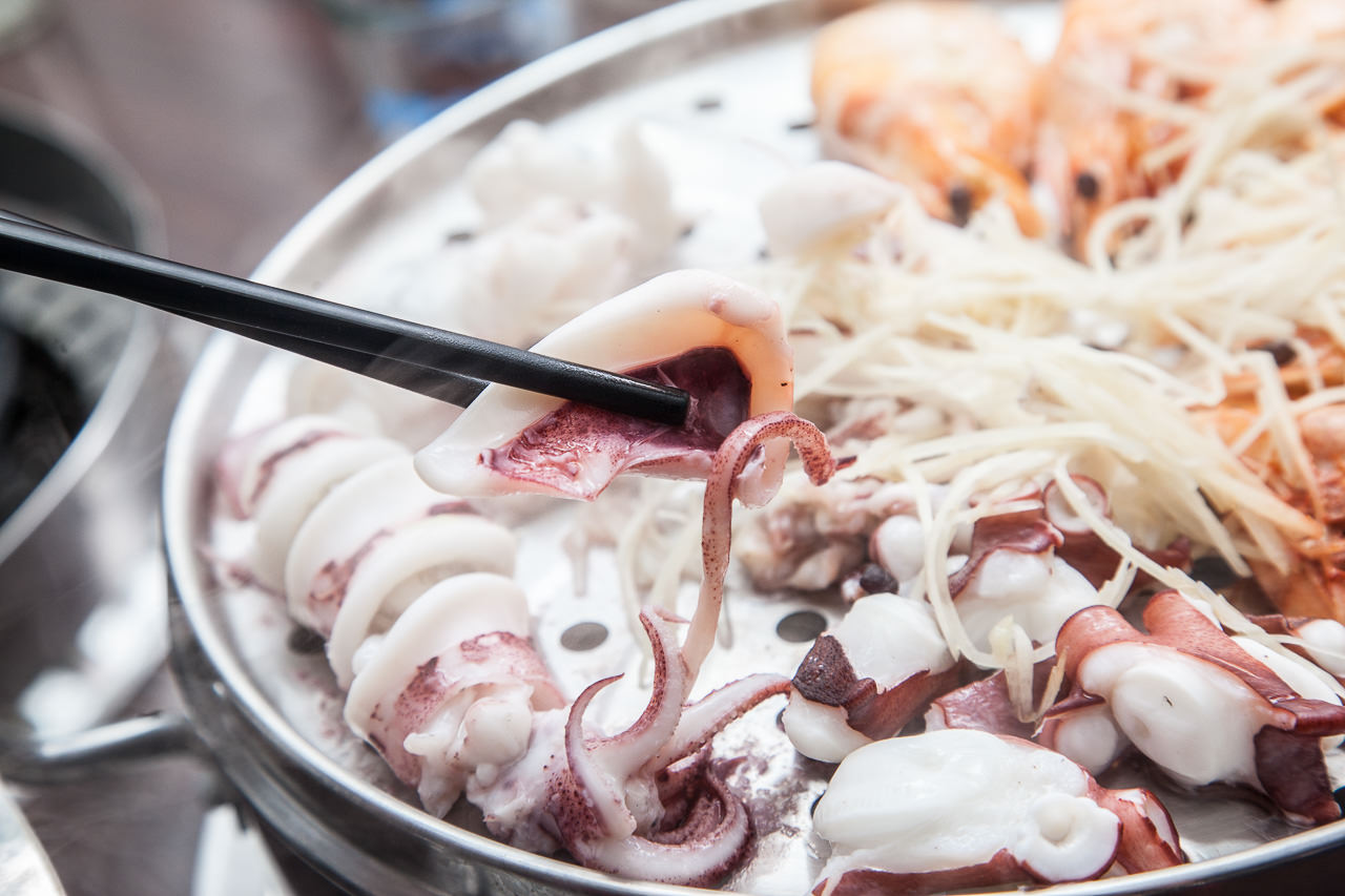 台北清蒸火鍋,蒸霸王東湖店-東湖心時代,蒸霸王東湖店,台北美食,台北捷運美食,台北活海鮮,內湖美食,清蒸,清蒸火鍋,台北海鮮料理