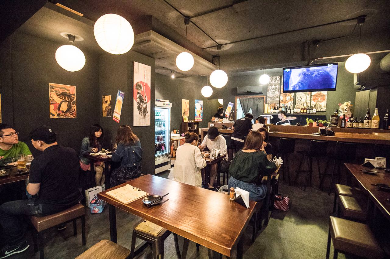 台北居酒屋,台北燒烤推薦,市民大道居酒屋,市民大道聚餐,台北串燒,市民大道燒烤,市民大道串燒,悄悄杯居酒屋 The Cup,悄悄杯居酒屋
