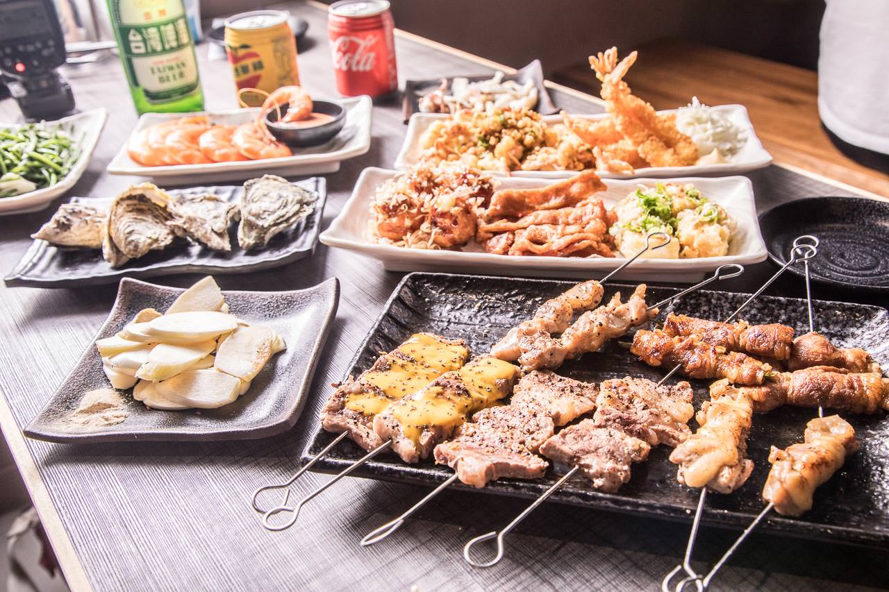 台北居酒屋,西門町燒烤,西門町串燒吃到飽,西門町串燒,西門町燒烤吃到飽,西門町居酒屋,串燒殿-西門,串燒殿