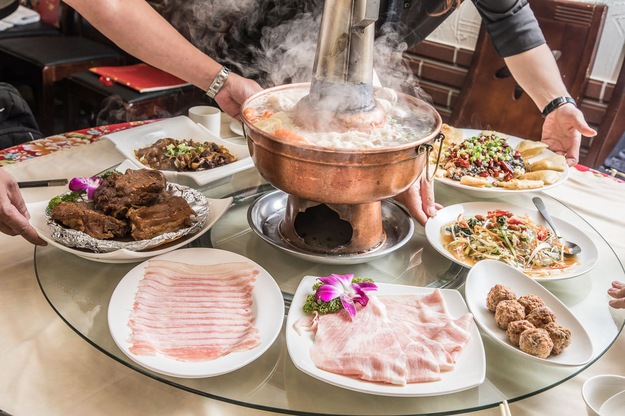 東北軒酸菜白肉鍋,台北美食,台北聚餐,台北火鍋,捷運美食,台北中餐廳,台北餐廳推薦,台北酸白菜推薦,台北東北菜