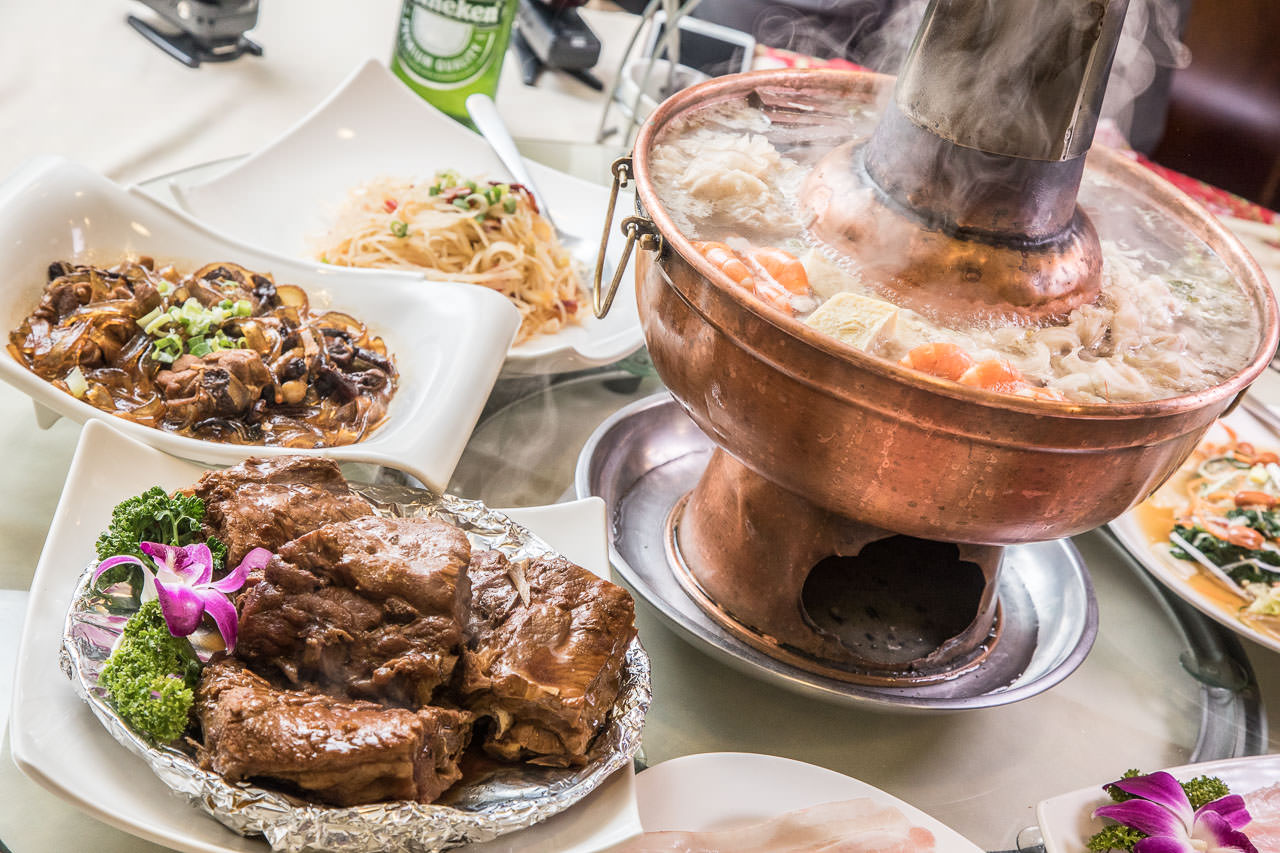 台北東北菜,東北軒酸菜白肉鍋,台北美食,台北聚餐,台北火鍋,捷運美食,台北中餐廳,台北餐廳推薦,台北酸白菜推薦 @大手牽小手。玩樂趣
