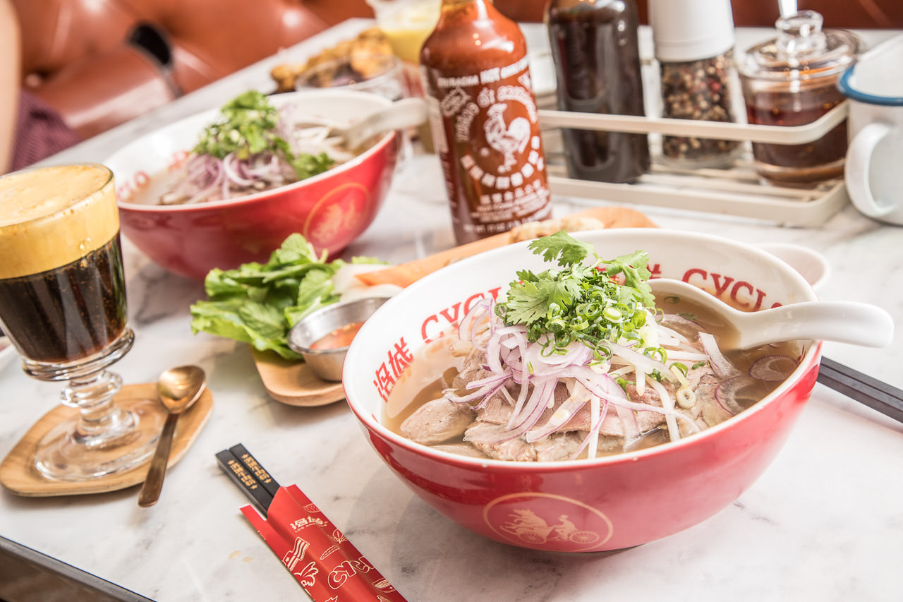 CYCLO 洛城牛肉粉,洛城牛肉粉-,台北越南料理推薦,台北越南料理,台北好吃越南料理,東區越南料理推薦,東區越南料理,CYCLO 洛城牛肉粉-仁愛門市 @大手牽小手。玩樂趣