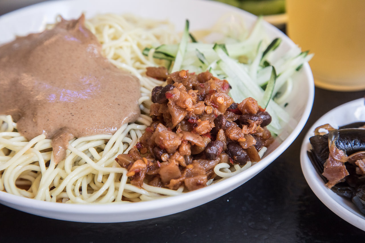 台北豬腳,西門麵店