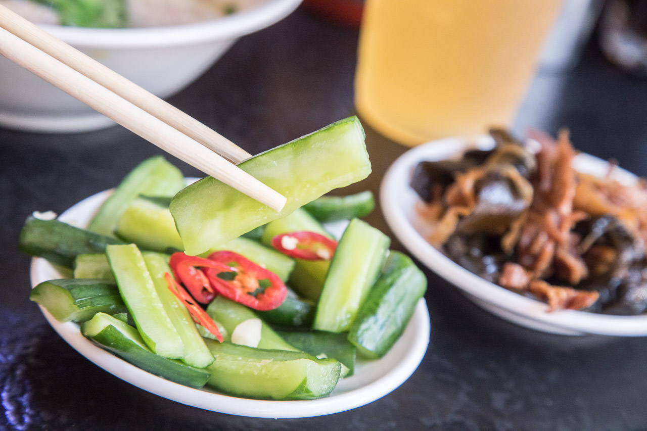 台北豬腳,西門麵店