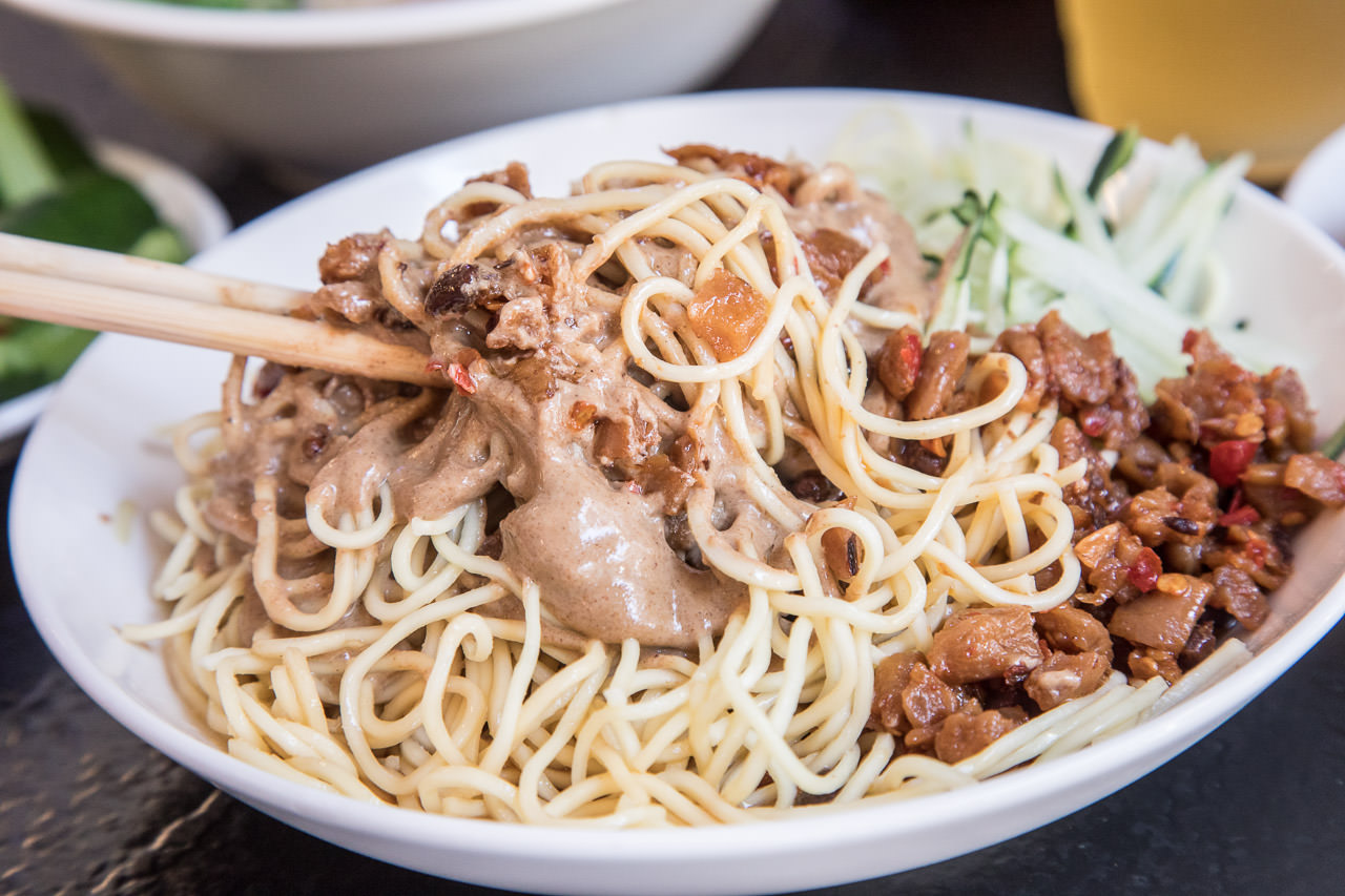 台北豬腳,西門麵店