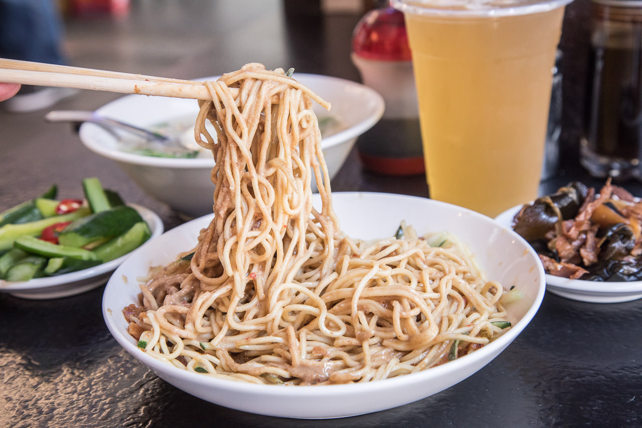 台北豬腳,西門麵店
