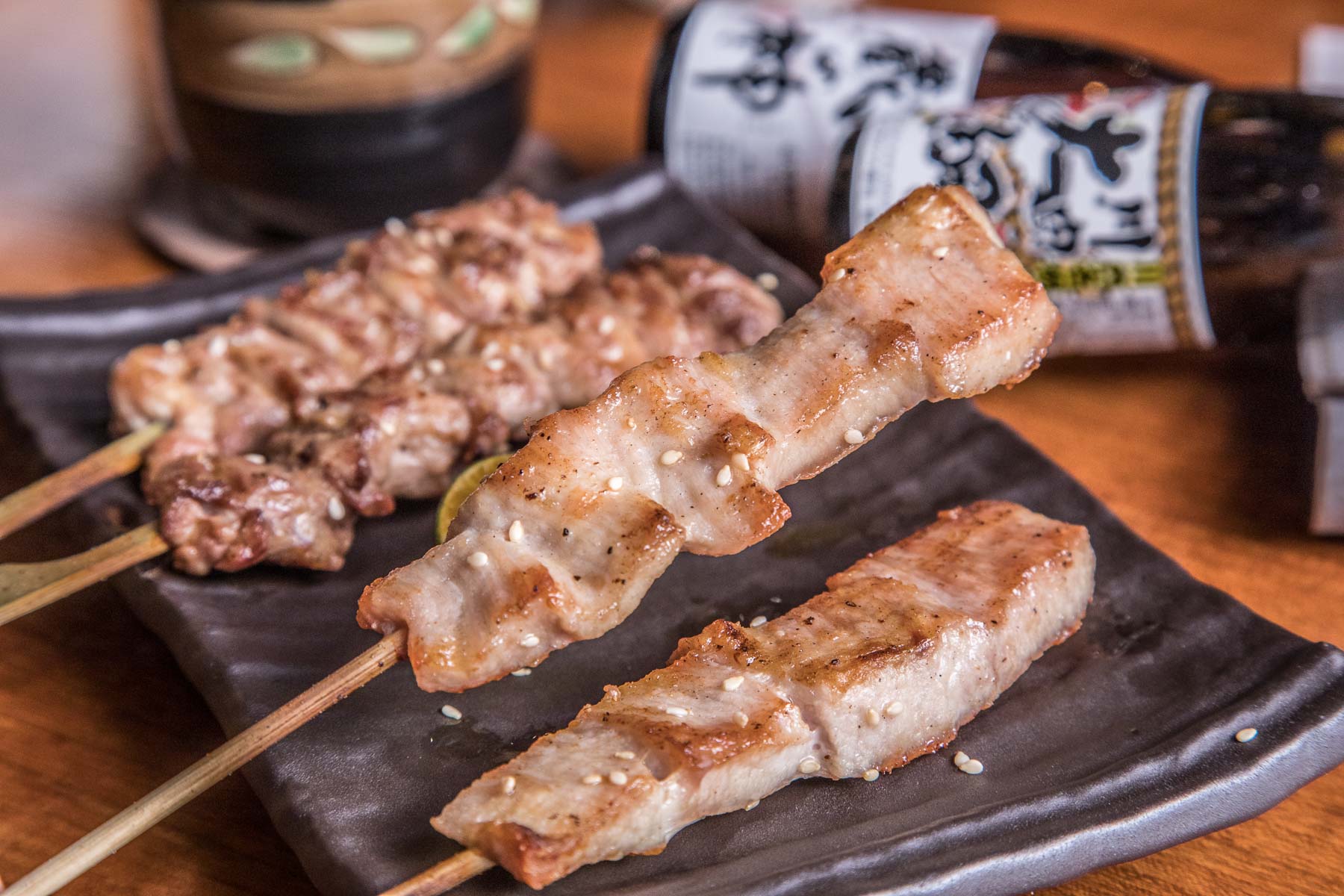 台北居酒屋,台北燒烤,台北串燒,中山居酒屋,台北清酒,中山區清酒,中山捷運站美食,中山區燒烤,酒侍串說