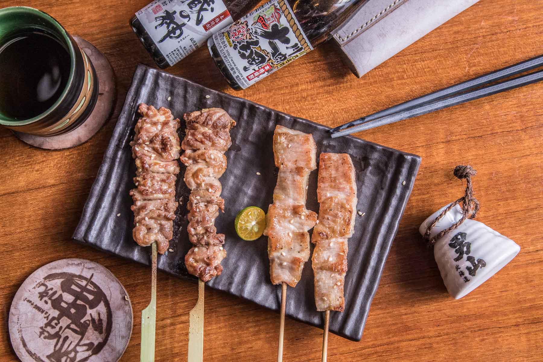 台北居酒屋,台北燒烤,台北串燒,中山居酒屋,台北清酒,中山區清酒,中山捷運站美食,中山區燒烤,酒侍串說