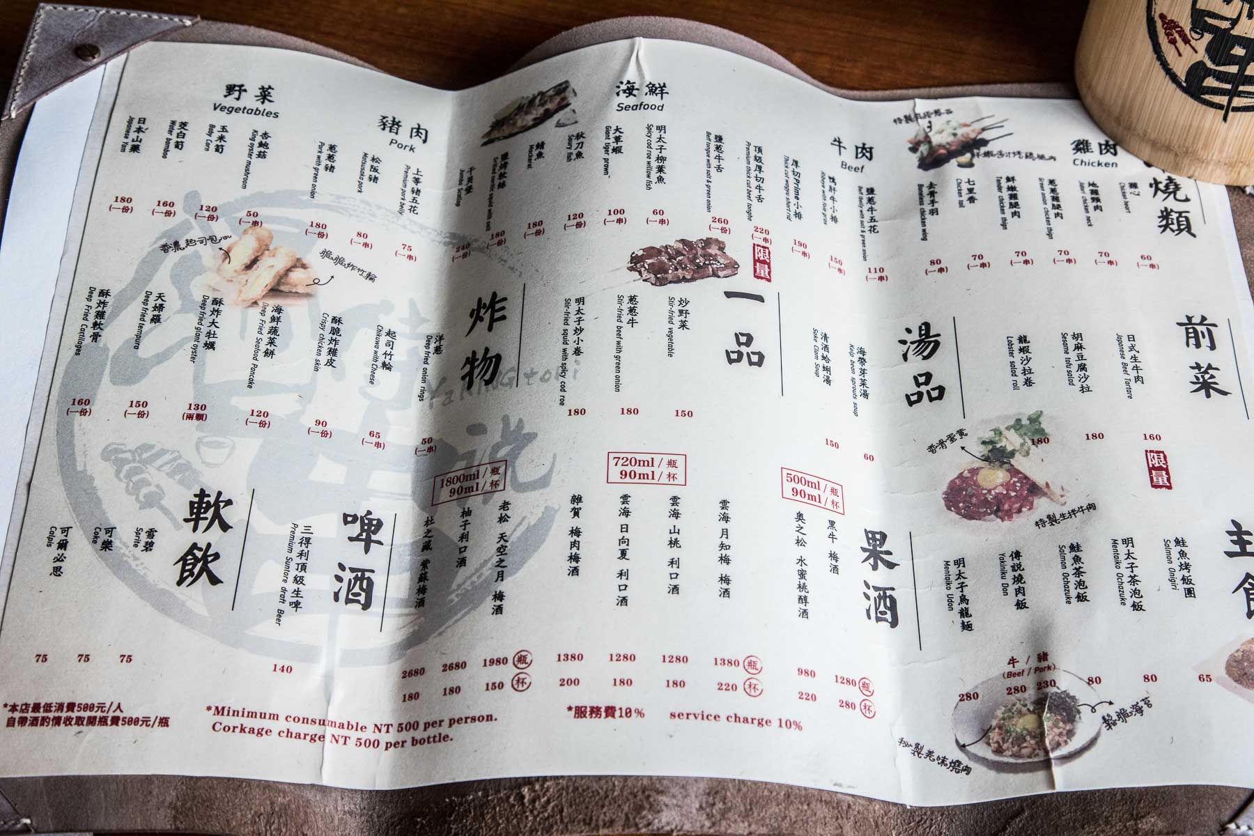 台北居酒屋,台北燒烤,台北串燒,中山居酒屋,台北清酒,中山區清酒,中山捷運站美食,中山區燒烤,酒侍串說